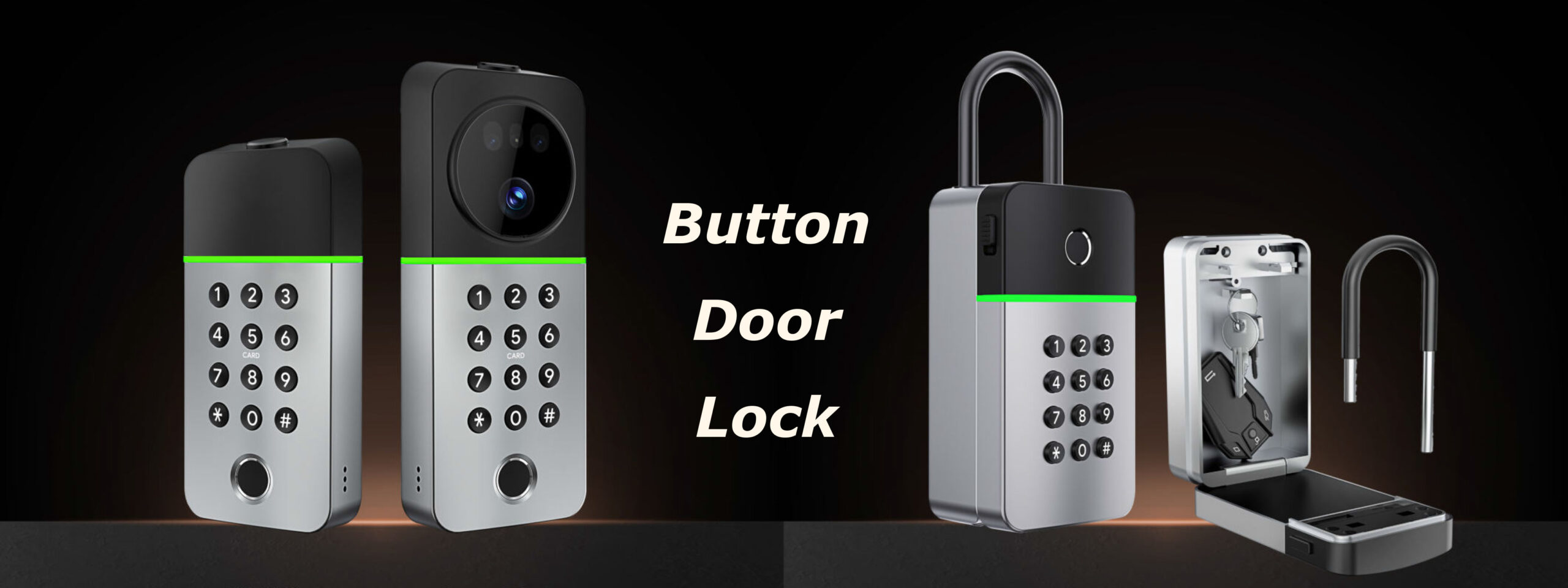 Button Door Lock -- Button Door Lock