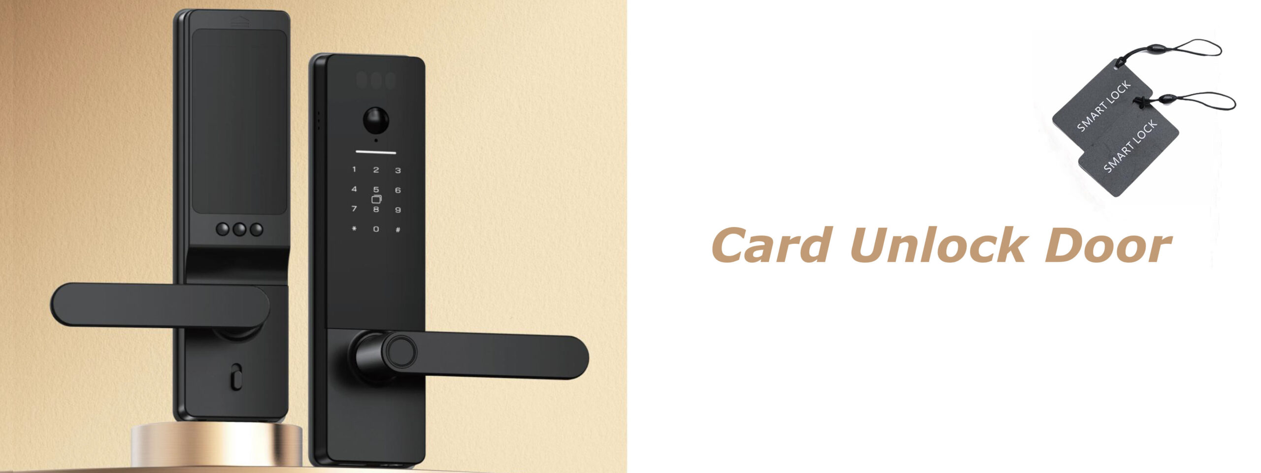 card unlock door -- card unlock door