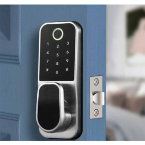 digital bedroom door v