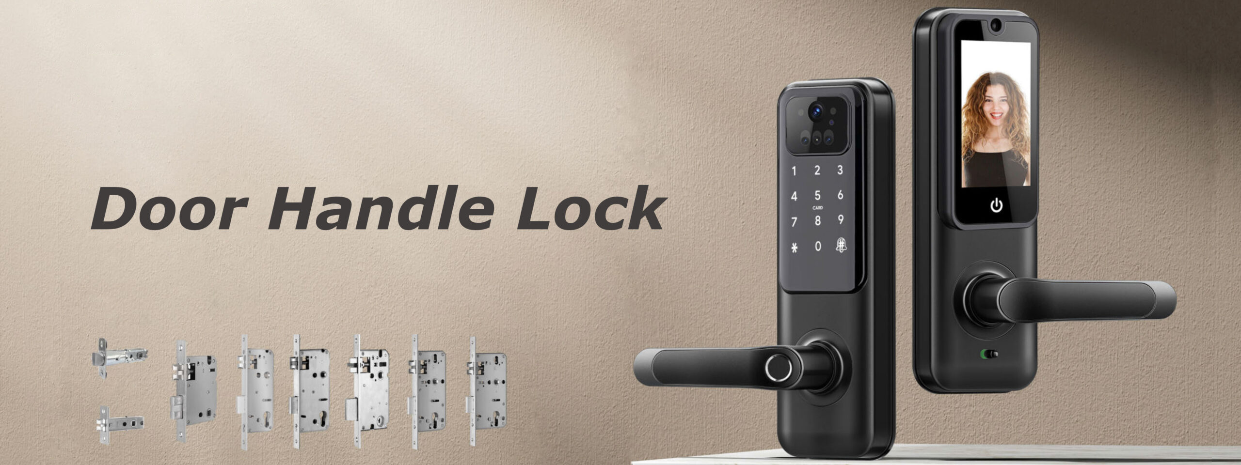 Door Handle Lock -- Door Handle Lock
