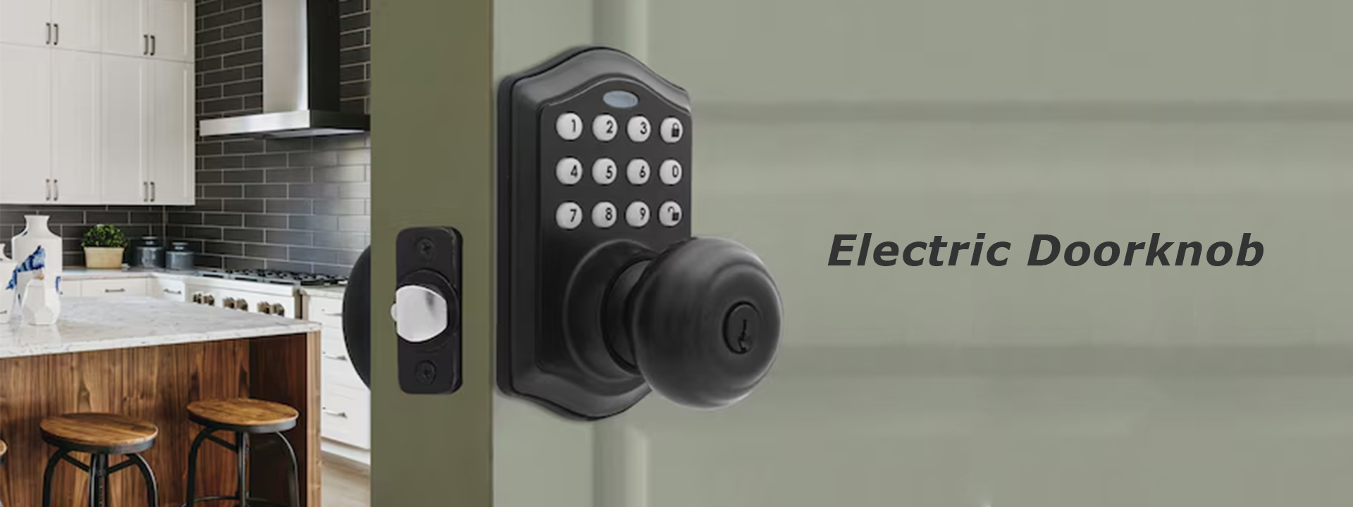 electric doorknob