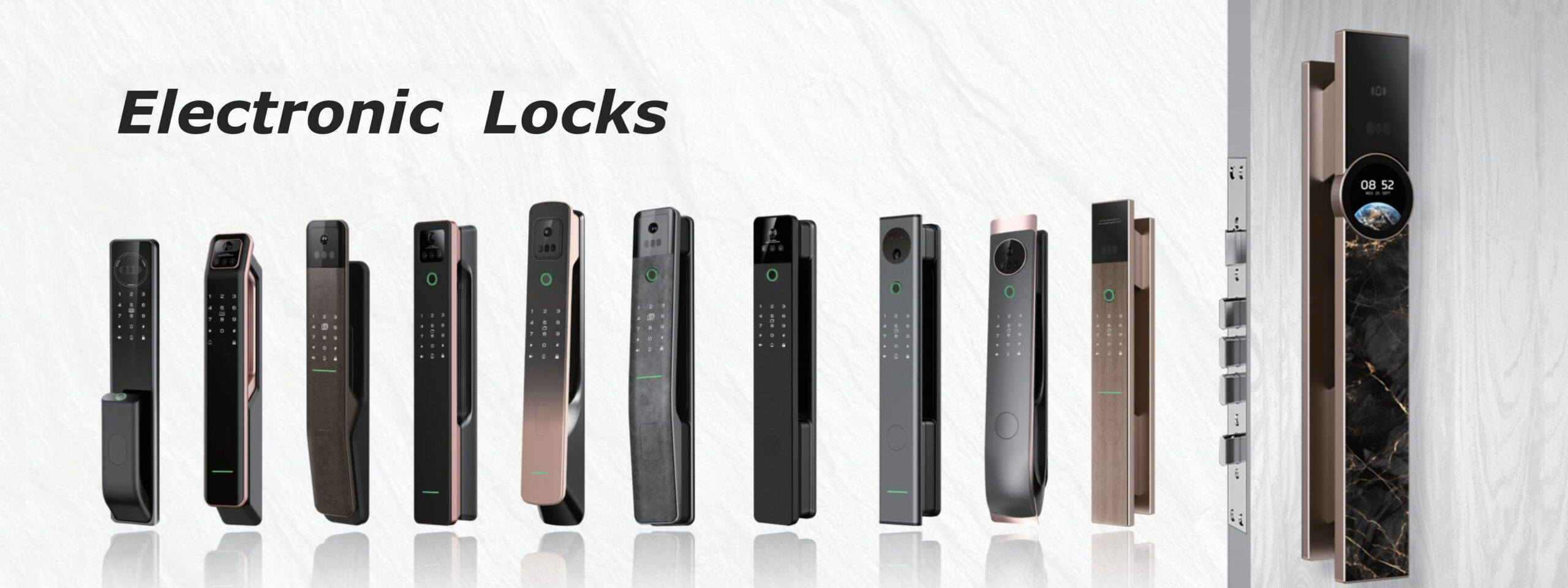 electronic locks -- electronic locks