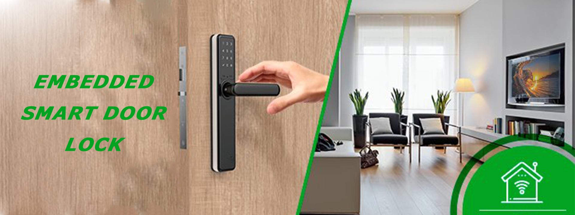 embedded smart door lock