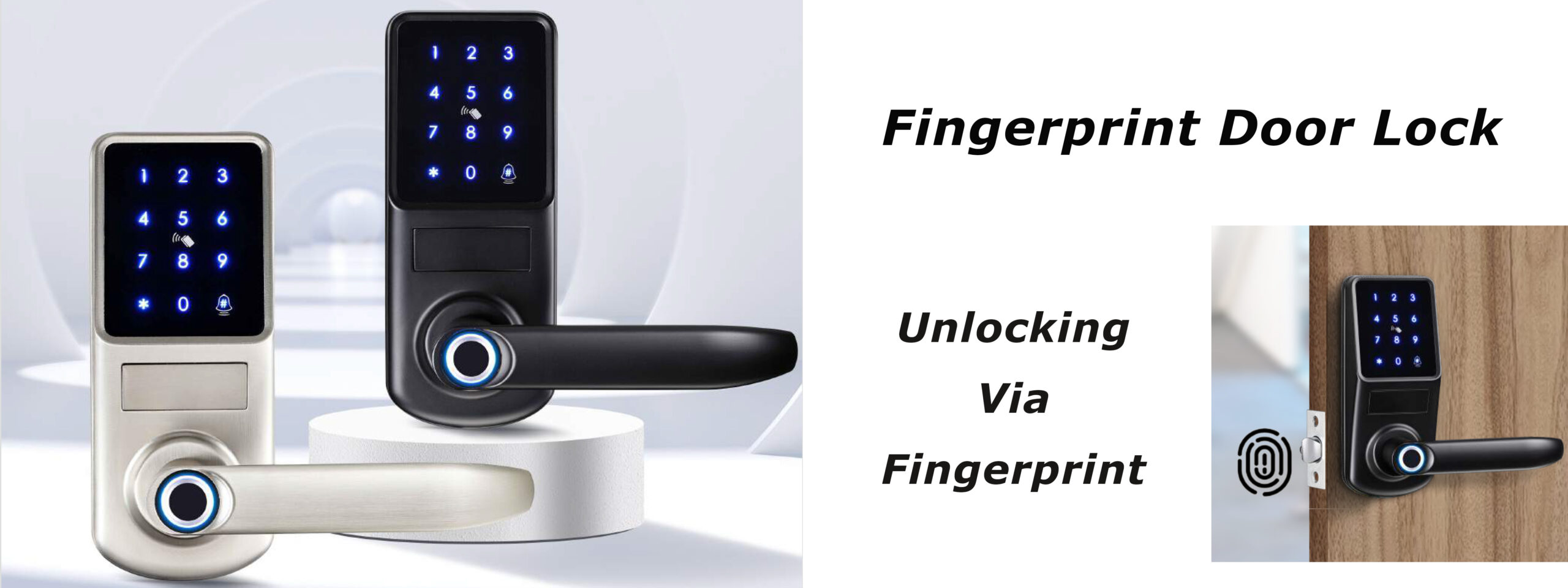 Fingerprint Door Lock -- Fingerprint Door Lock