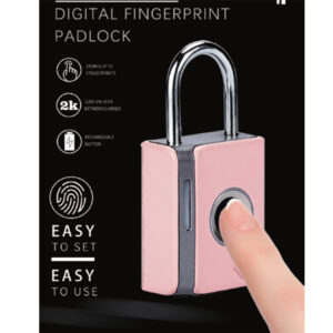 fingerprint padlock