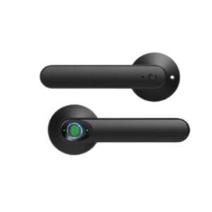 matte black door handles with lock