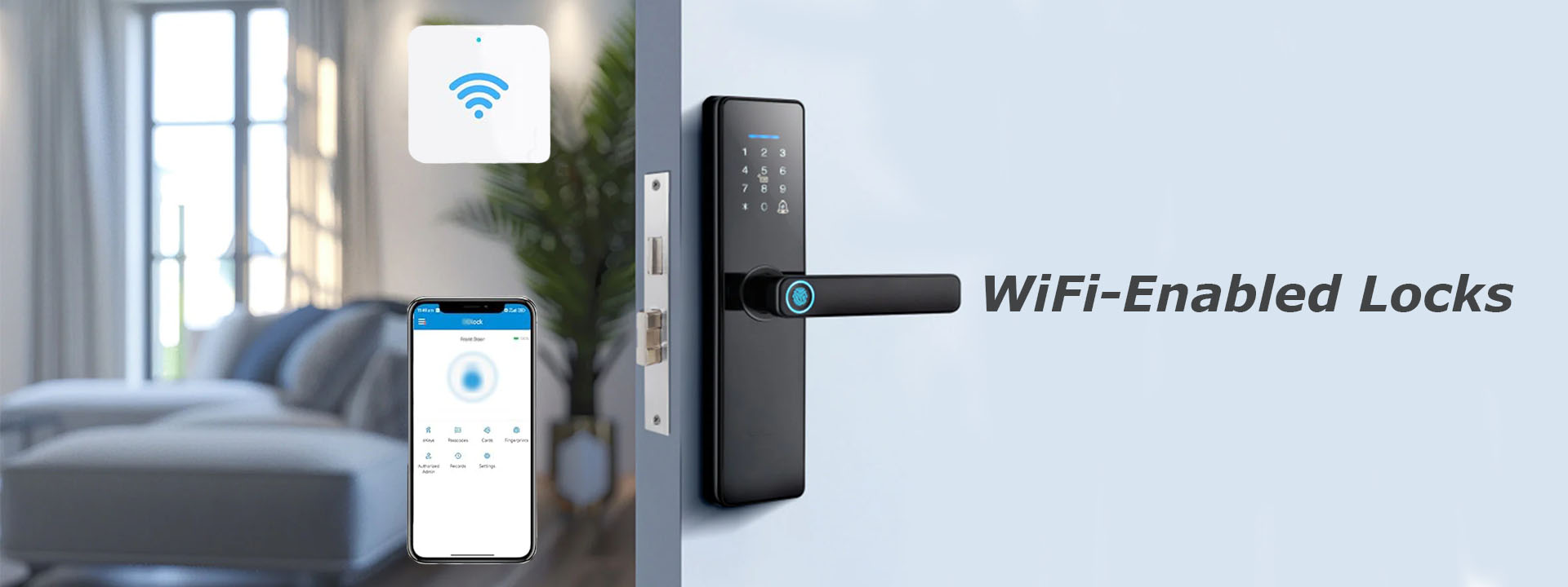WiFi-Enabled Locks