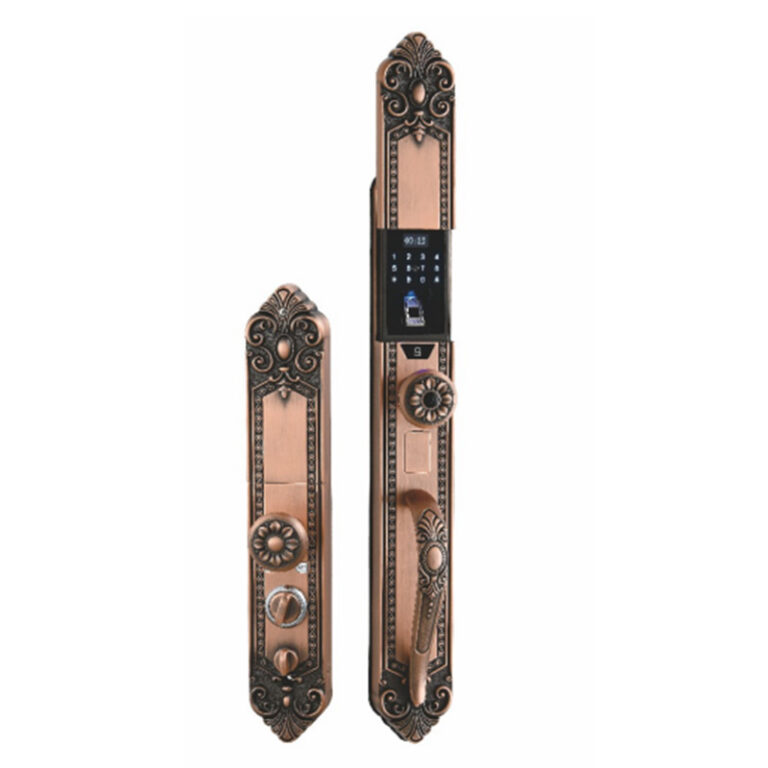antique door lock