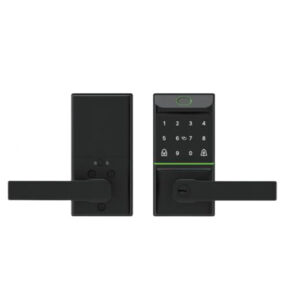 door lever safety lock