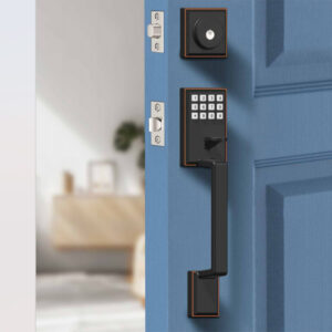 double lock door knob