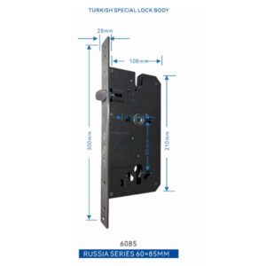 lock body 6085 for turkish
