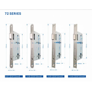 lock body 72 series
