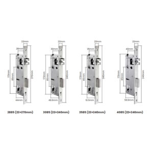 lockset parts