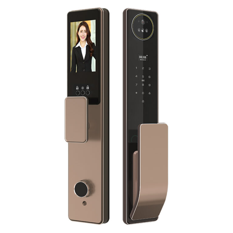 z5000w facial recognition smart locks