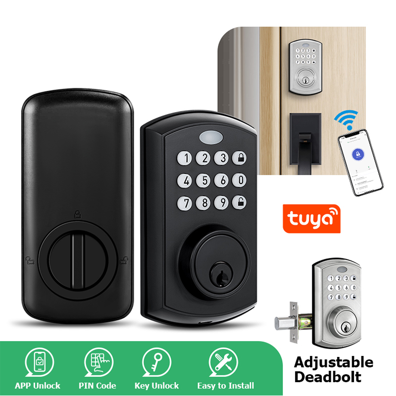 Smart Deadbolt Locks OEM/ODM Solutions for All Brands