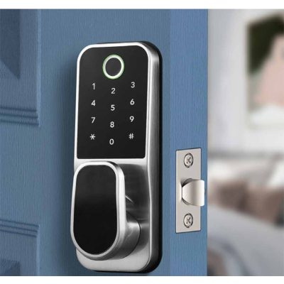 digital bedroom door v